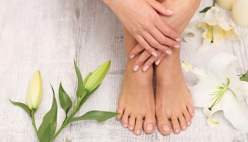Homemade nail fungus